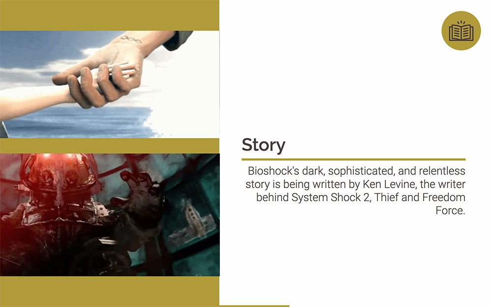 Bioshock Game Pitch Template Free & Fully Customizable